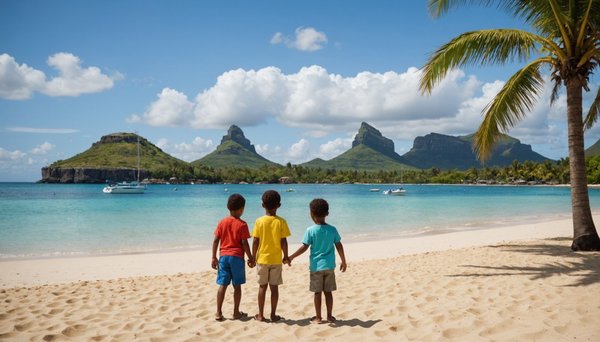 Que faire à l'île maurice avec des enfants : activités et conseils