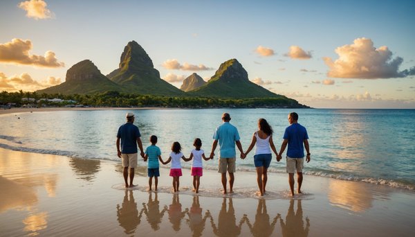 Activités familiales à l'île maurice : guide et recommandations