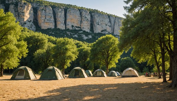 Decouvrir les paysages autour d'un camping proche de balazuc